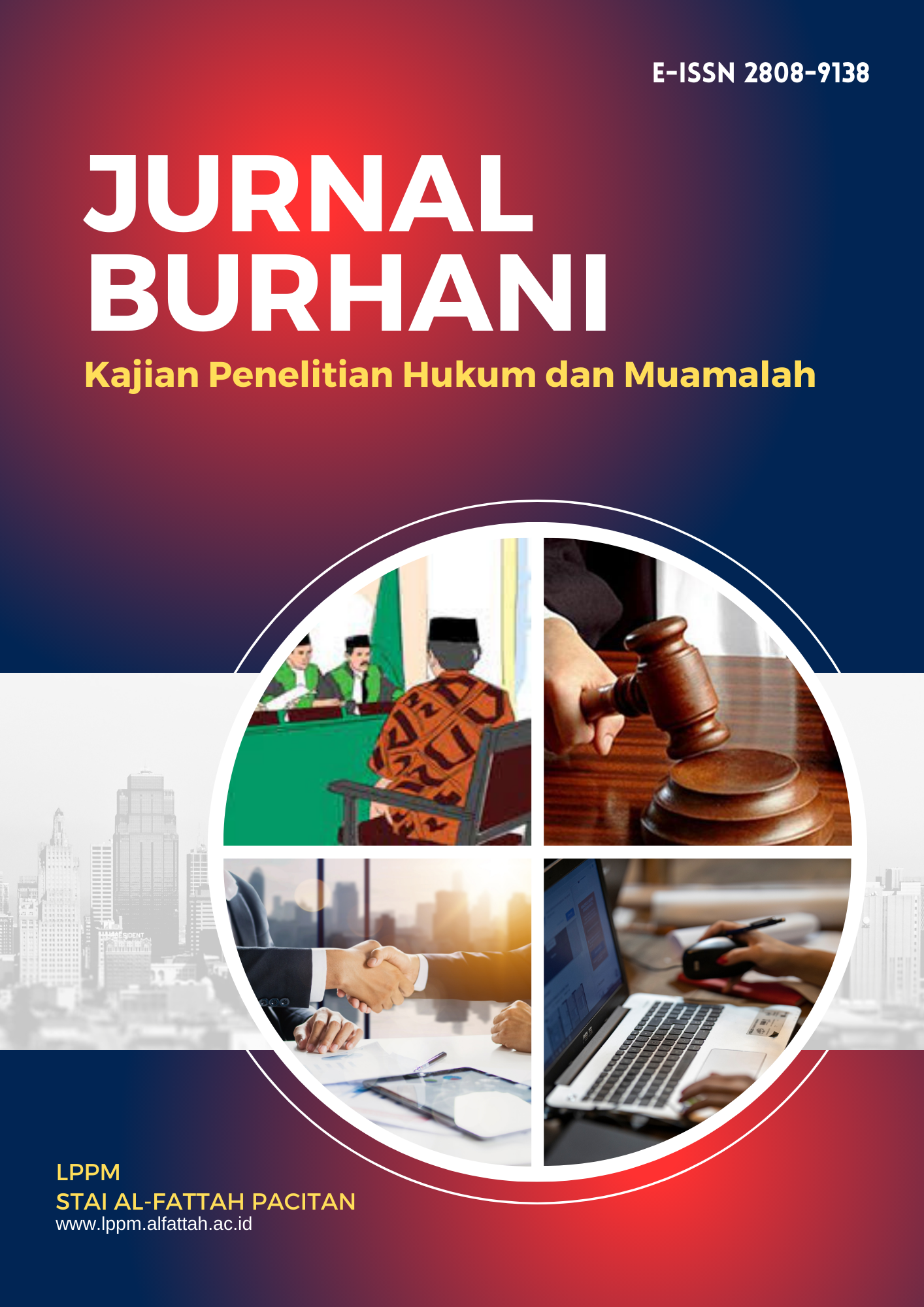 JURNAL BURHANI: Kajian Penelitian Hukum dan Muamalah